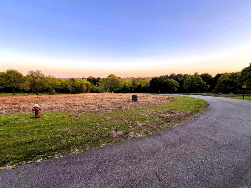 Great lot, cleared and ready to build your dream home! Quiet subdivision with no restrictions other than City Zoning, which does not allow mobile homes.