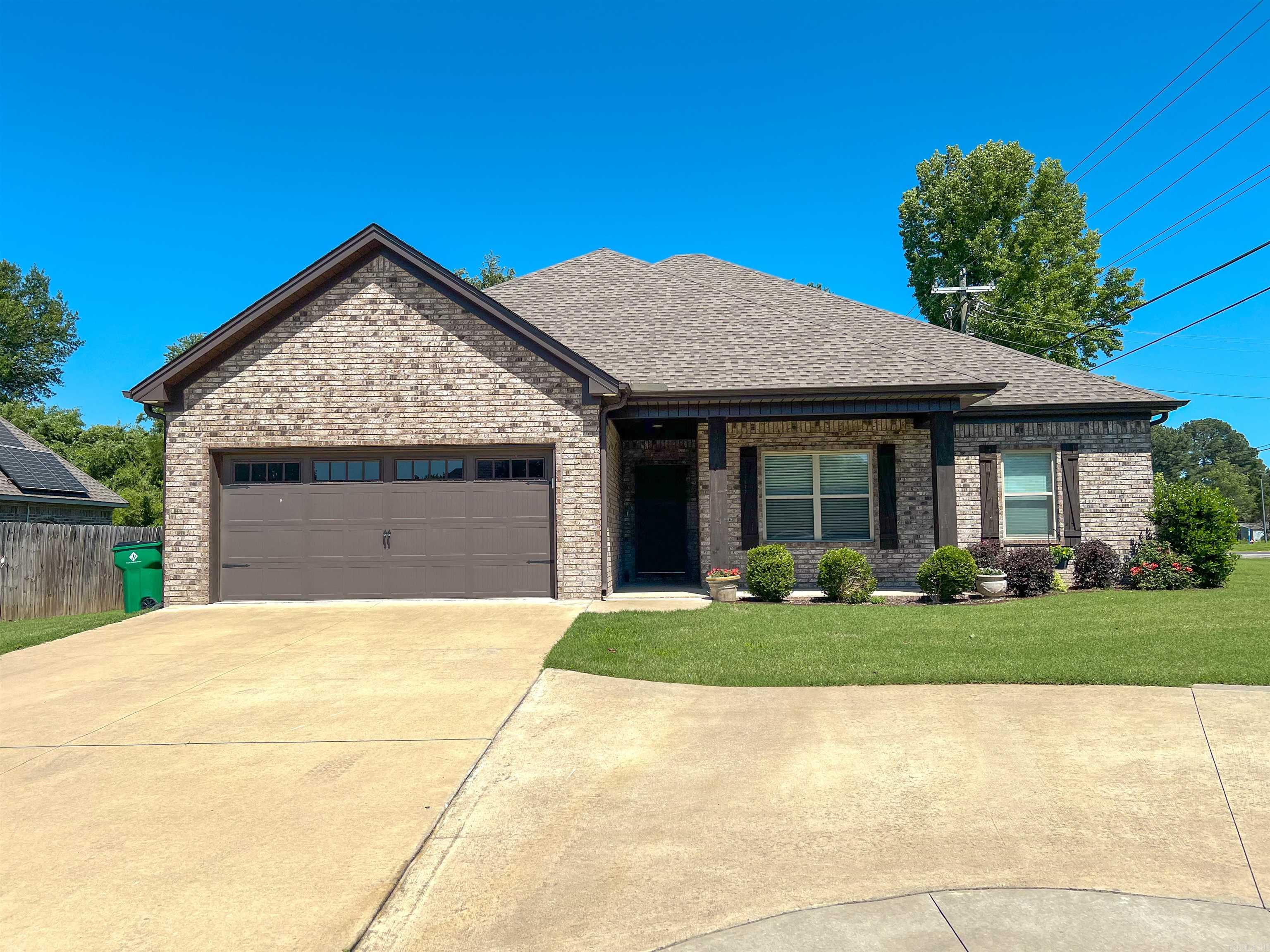 Immaculate one-owner 4BR/2BA home on a corner lot in Cabot School District! This Well maintained like new, features a circle drive plus additional side entry parking with access to fully Fenced back yard & 10x12 storage shed on a concrete slab. INSIDE you'll find solid surface countertops, stylish backsplash, & updated appliances. Thoughtful storage throughout with extra linen closets. Oversized laundry room complete with folding space. Beautiful curb appeal. Truly move-in ready !!!! #startyourmovetoday