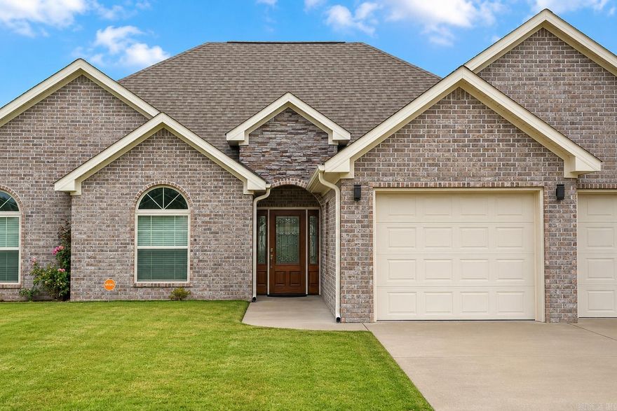 Gorgeous home that is in like new condition in a Great neighborhood!! Come see this spacious 4 bedroom/2.5 bath home! The beautifully hand built moldings and marble ceramic tile flooring throughout really elevate the space. Such a great floorplan with the laundry room opening into the large custom master closet. Stunning master bath has a walk-in shower and a jetted tub. Tons of storage throughout the home and every closet is finished with painted wood shelving. Fenced backyard and covered back porch with a brand new above ground pool, to enjoy this summer.  Please call for an appointment.