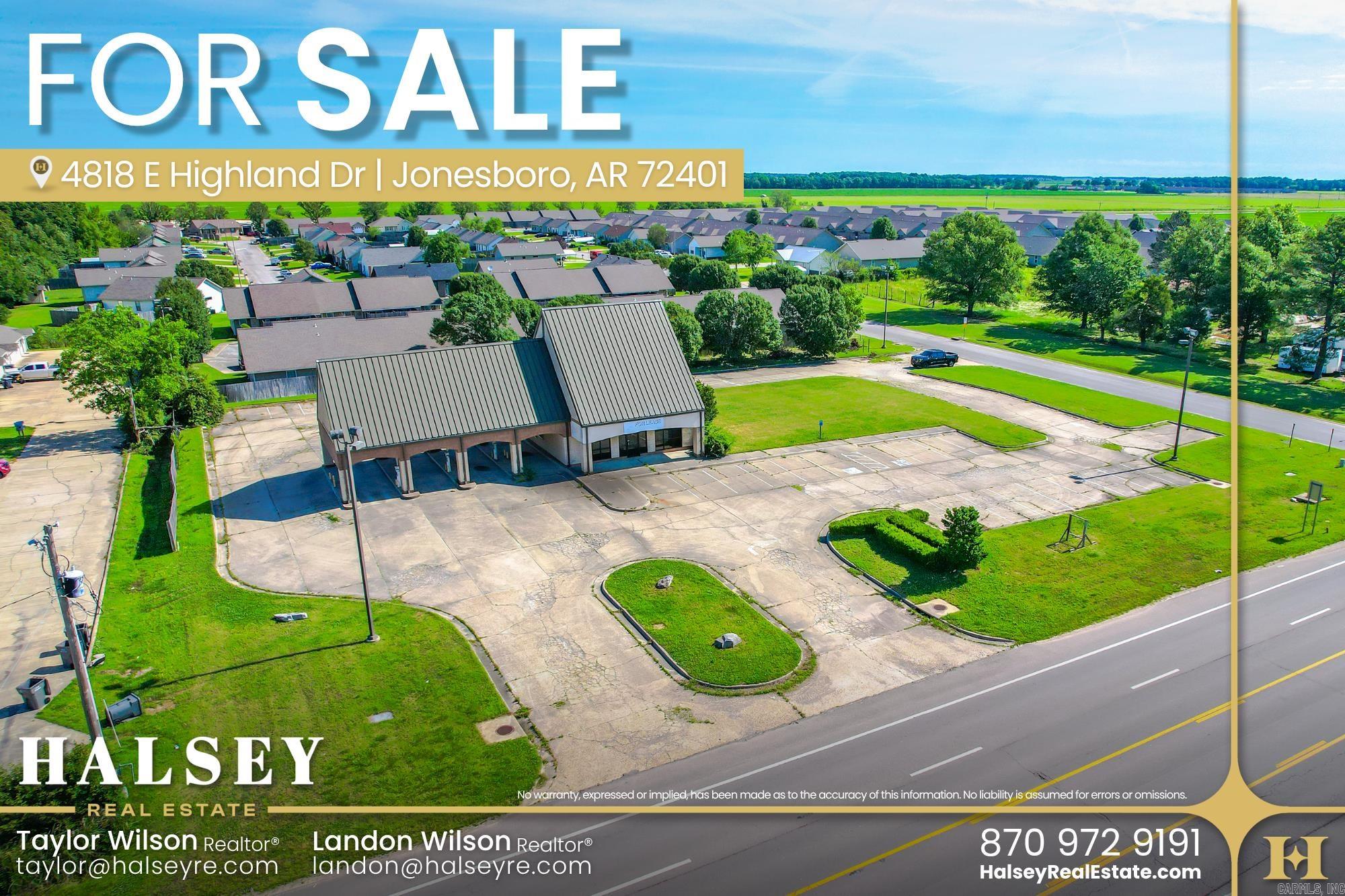 Mid-South Banks Highland - Commercial Sale