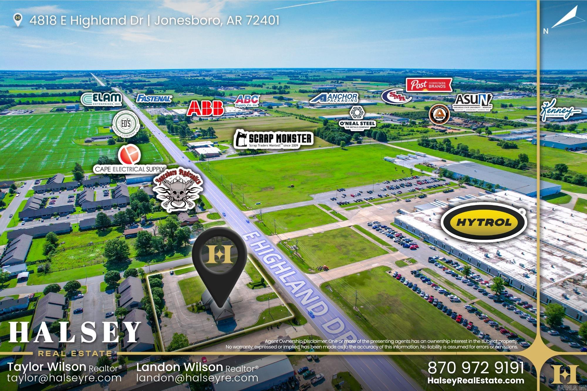 Mid-South Banks Highland - Commercial Sale