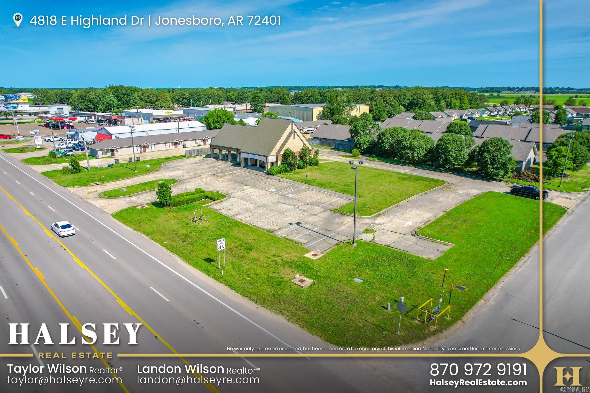 Mid-South Banks Highland - Commercial Sale