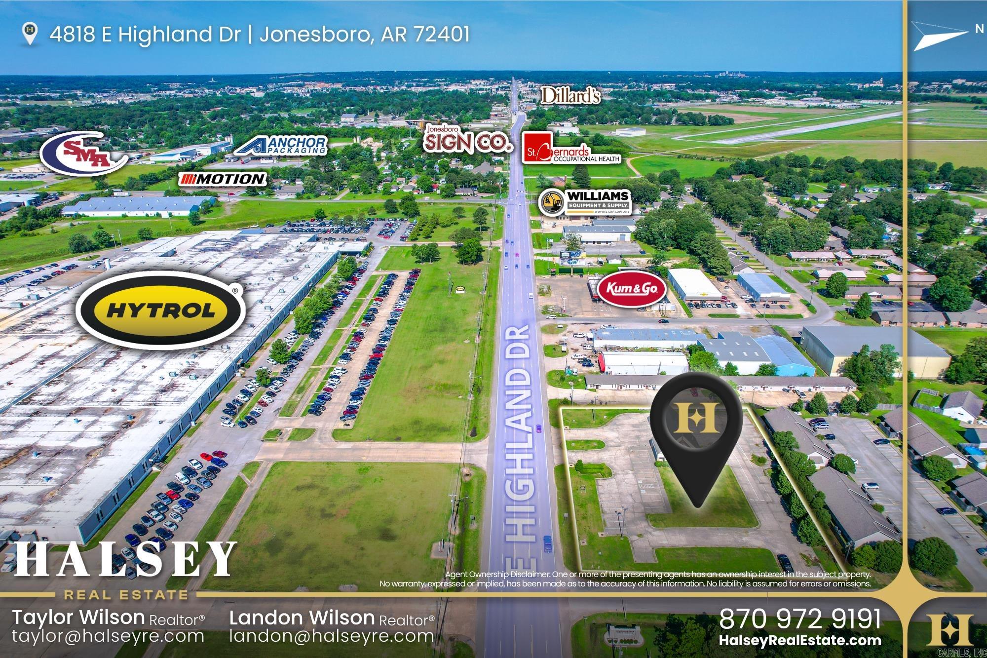 Mid-South Banks Highland - Commercial Sale