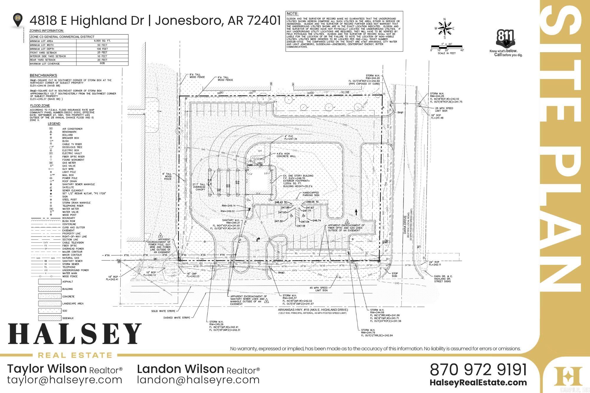 Mid-South Banks Highland - Commercial Sale