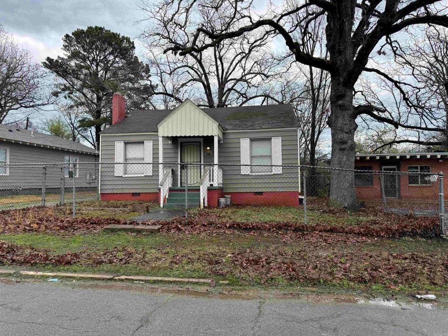 Investor opportunity in Little Rock! This property has already seen some updates and offers strong potential as a rental or value-add investment. With several improvements started, it provides a great head start for investors looking to complete the project and maximize returns. With the right finishing touches, this property could make an excellent addition to a rental portfolio. Conveniently located with easy access to shopping, dining, major roadways, hospitals and both downtowns. Property is being sold as-is. No seller property disclosure. Buyers should measure lot size and house square footage for themselves.