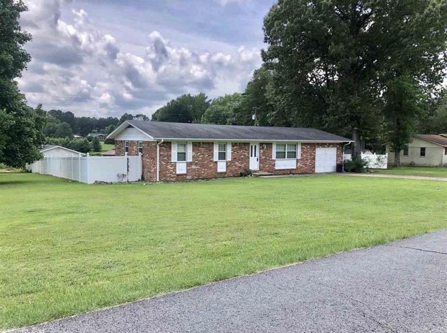 Great Location in town with swimming pool (new liner about 2 years ago, sand filter & pump motor replaced last year, slide broke and has been removed), Pool House (HVAC does not work in pool house), & includes a portion of the pond in the backyard which makes it nice for extra privacy not backing up to another home. Home needs to sell quickly and is being sold as-is. Sellers live here full time, so please schedule your appointment with your agent or contact us if you are not working with an agent.
