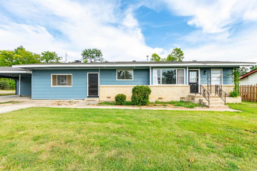 Check out this awesome chance to own one of the biggest homes in the Valley View neighborhood! This house has **5 bedrooms** and **3 bathrooms**, plus a huge family room and a large primary bedroom. Some rooms even have cool built-in ceiling lights, and the lighting fixtures throughout the house have been upgraded.  In the blue bathroom, there's a brand-new shower, tub and faucet. The primary bathroom has been completely redone with a new mirror, vanity, sink, and more!  New kitchen appliances   - new Frigidaire 5 burner electric range (5 star rated)   - new top control built-in tall tub and third rate dishwasher, stainless steel, 5 cycle, 49dBA, and 4 star rated   - Roof new Architectural 2024, HVAC serviced 2024       See Agent Remarks