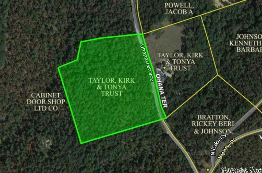 9.25 acres of mountain top prime land for sale separate from 442 Ohana Terrace (same owners)home site but can be included with home sale.