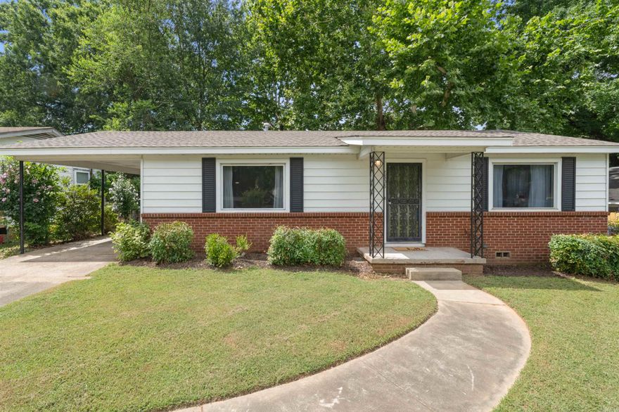 Darling Home with Vintage Charm & Modern Comfort in an Established Neighborhood is ready for YOU! Welcome to this beautifully updated home full of character and thoughtful details featuring 3 bedrooms and 2 fully renovated bathrooms! NEW ROOF!!!! NEW A/C!!!! And you’ll love the original hardwood floors that have been fully restored, two inviting living spaces, and large picture windows that fill the home with natural light. The kitchen has undergone a complete renovation and boasts butcher block countertops, all new appliances and quaint finishes that highlight the home’s dollhouse appeal. Just off of the kitchen is an incredible bonus space that is perfect for a TV Room, a Game Room or BOTH! Step outside to enjoy a fully fenced backyard, complete with a patio AND and built in grill! Every corner of this home reveals precious details that make this property truly special!!! Come see this in person TODAY!!!!