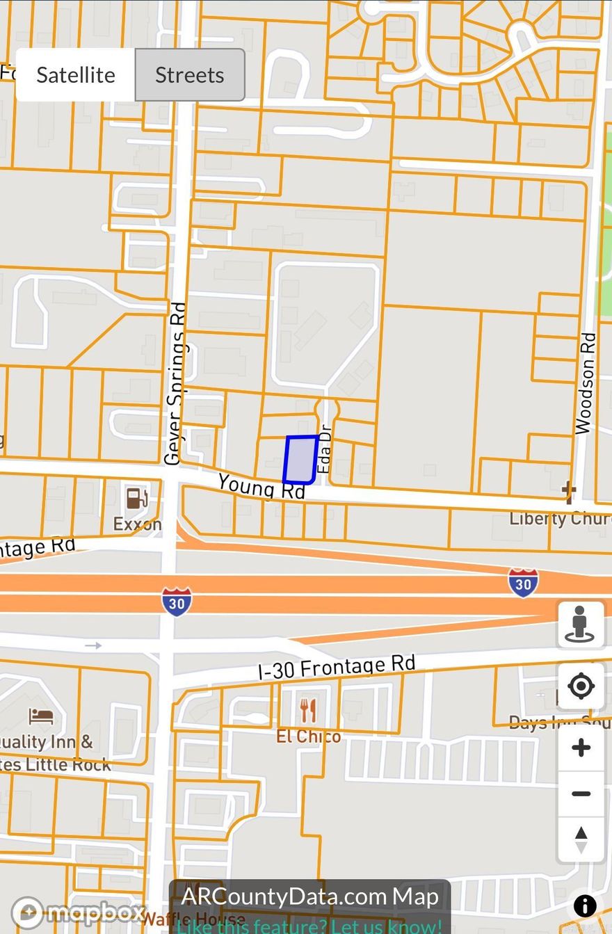 Amazing corner lot just seconds from I-30 with a bus stop right out front for quick, easy access to anywhere in Little Rock in minutes. Great level lot for a residential home. It is currently zoned residential but could be applied for rezoning after purchase. There is a daycare across the street along with a couple other businesses along that road.