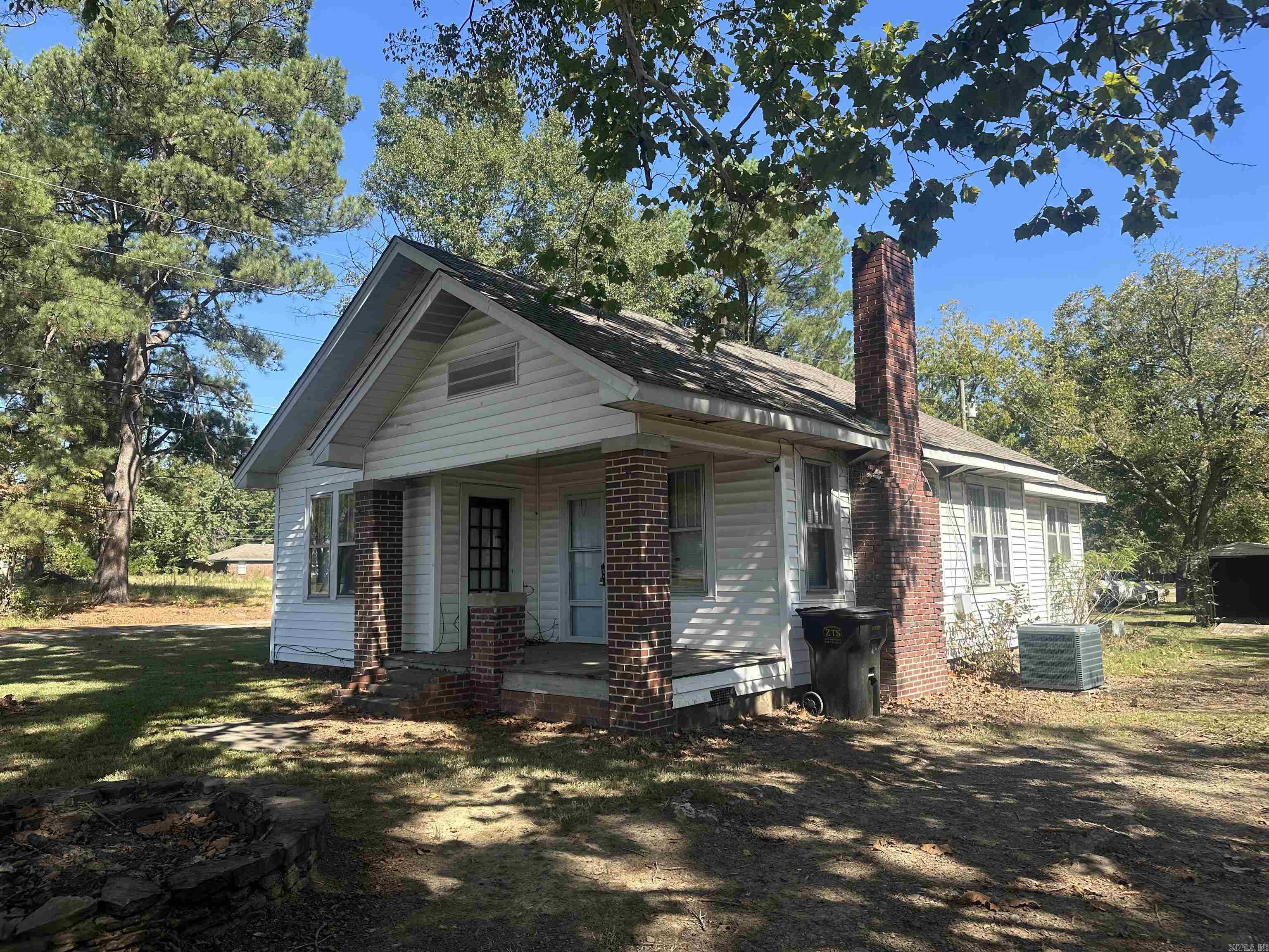 This property includes 208 Moore St (as described above) and efficiency 1 BR/ 1BA home at 206 Moore St and 2 BR/ 1 BA trailer at 204 Moore St. Also included in 150 x 87 vacant lot- perfect to build another home. All properties are vacant and in good condition. This is an estate sale and to be sold AS IS. Age is unknown--1980 Year built is an estimate. Survey & legal on docs on line-tract 1. See docs on line for more details.