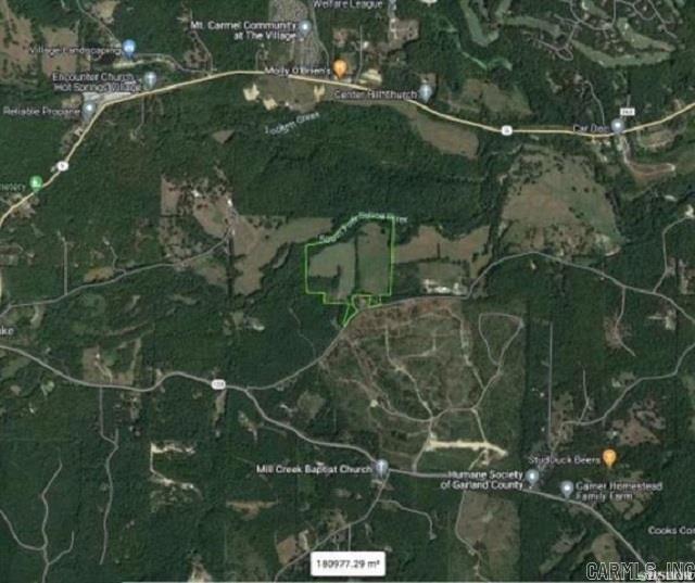 Hot Springs Unplatted - Land