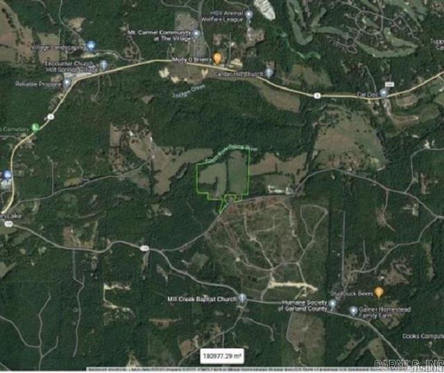 Hot Springs Unplatted - Land