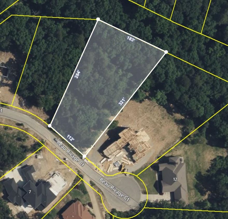 Sold before Listed. Vacant lot in gated subdivision. Pocket neighborhood