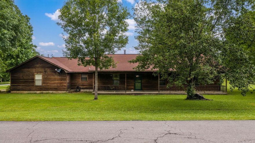 There is no wasted space in this 4 bedroom, 2 Bathroom home with 1957 sq ft of living space, built in 1991 and sitting on a great corner lot with 1.40 acres. Home features a wood burning fireplace, seperate laundry room and a large living area.  Lots of room outside for entertaining, a garden or just room for family time. The roof was replaced about 10 years ago. Though the home could use some TLC, it has a very functional layout, and nice curb appeal making it an excellent opportunity for you to make it your own.  Agents please see remarks.