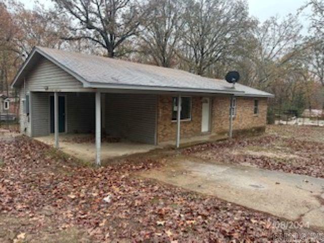 Recently remodeled home sitting on 1/2 acre and ready for you!!!