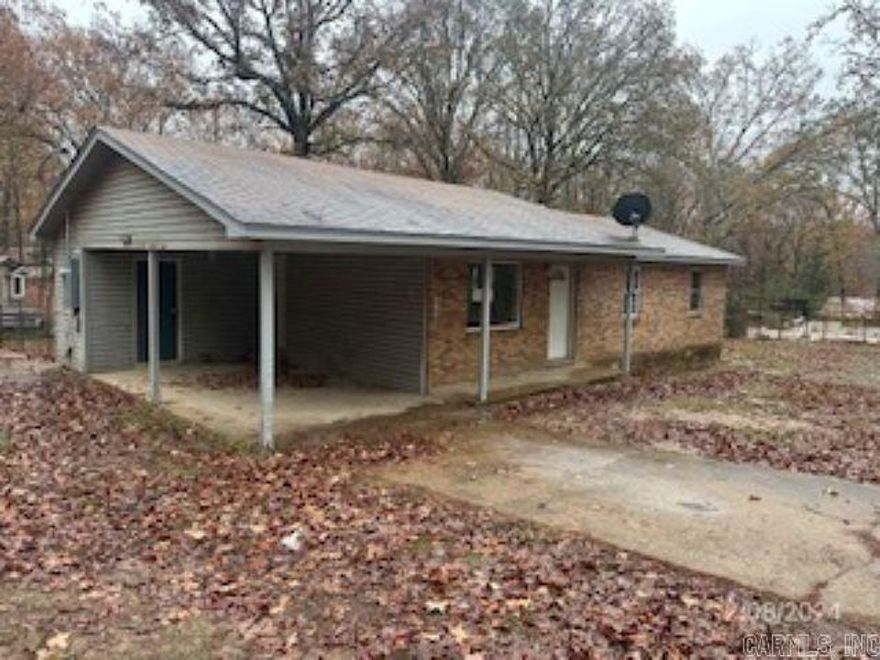 Recently remodeled home sitting on 1/2 acre and ready for you!!!