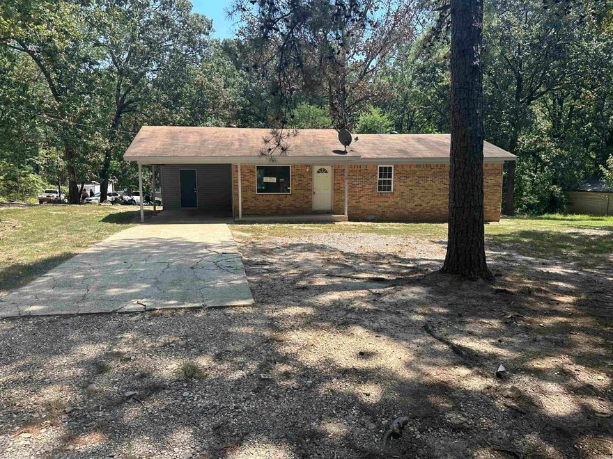 Recently remodeled home sitting on 1/2 acre and ready for you!!!