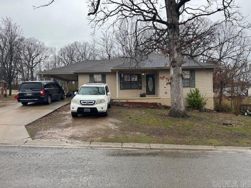 3BR/2BA HOME W/BASEMENT!!  Home is 1618 square feet living area with 1106 on main level and 512 square foot finished basement. Roof is 2016 with architectural shingles along with central heat and air which is also 2016 model. 3 bedrooms, 2 bathrooms, living room, kitchen dining combo, laundry nook and 500+ finished walk out basement for whatever you want! Other features include new dishwasher, 2 year old water heater, master suite with private bath and walk in closet, automatic vents, corner lot and quiet neighborhood. Sitting on .28 of an acre. Priced to sell quickly!!