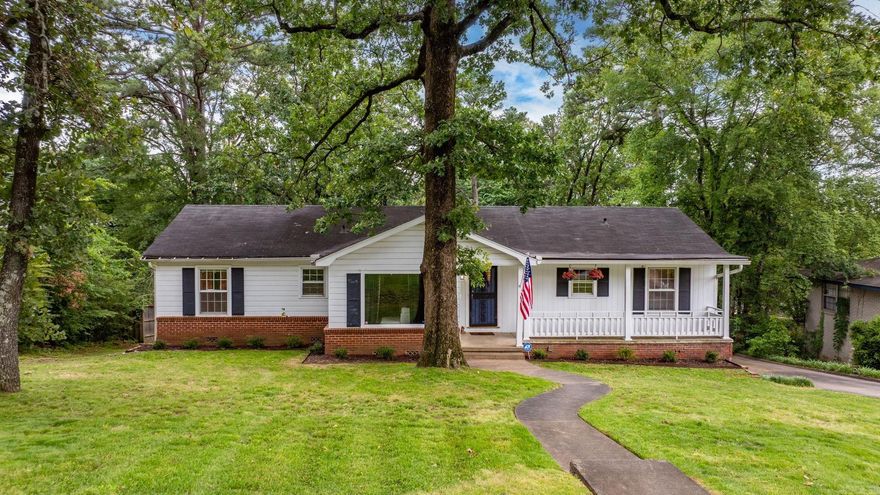 Perfect traditional one level home in midtown. Remodeled kitchen with marble countertops and redone baths as well. Separate dining room. Two car garage.