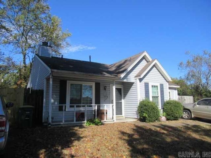 Why Rent when you can own your own home?  This southern front porch welcomes you to this Belwood Meadows subdivision perfect home. This great starter home is ready for a new family to share memories at your new forever home.  BRAND NEW ROOF!! 2 bedrooms and 1 bath plus a bonus room.  Spacious great room that opens into the kitchen dining area.  Bonus room could be used for multiple purposes an additional bedroom, den, home office, workout gym, hobby room, or theater room.  Make it your own.  New interior paint and newer flooring as well.  Check out the backyard that has an oversized deck for entertaining.  This home is move in ready!