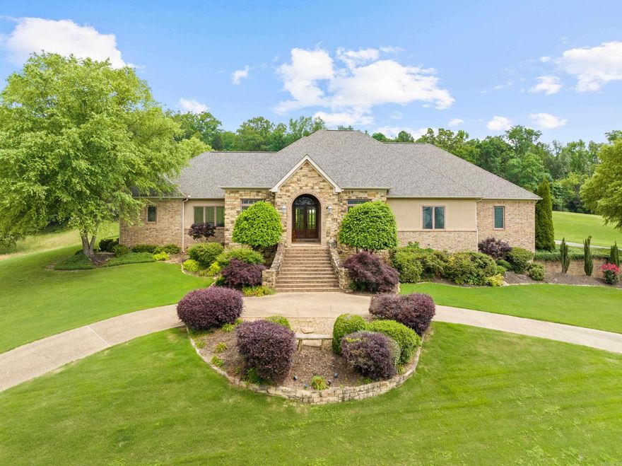 Immaculate 3 Bedroom Home with Pool. This stunning 3 bedroom, 2.5 bathroom, 3 car garage home boasts a beautiful home office and spacious master suite with a jetted tub, perfect for relaxation after a long day. Recent updates ensure this home is move-in ready. A brand new roof, pool liner, and HVAC unit were all installed in 2023. Hot water on demand. The generous upstairs space is climate controlled  perfect for all your storage needs. Enjoy summer days lounging by the pool watching deer graze. The sprinkler system keeps your beautiful landscaping lush and vibrant. Don’t miss out on this fantastic opportunity!