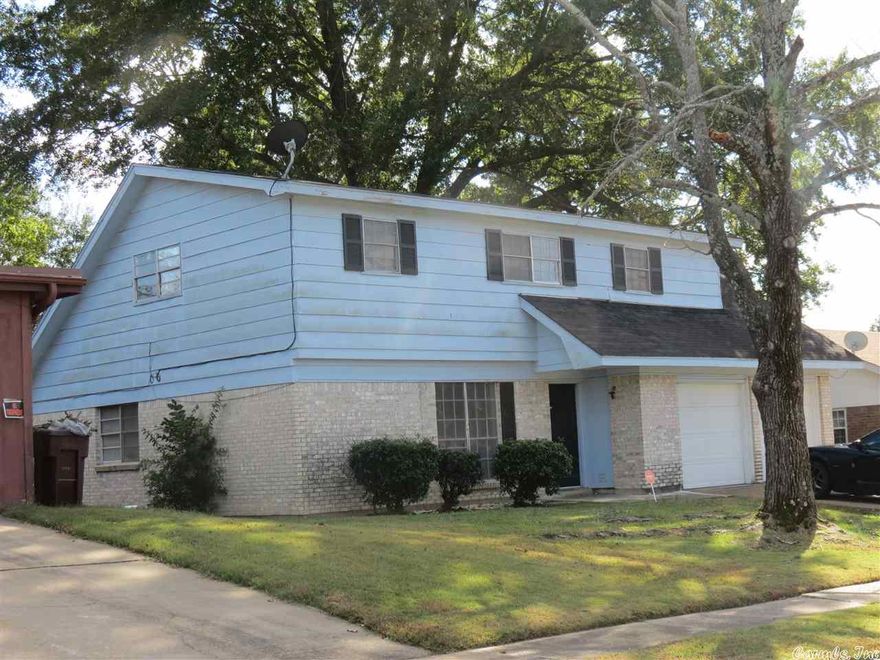 2 story home in Jefferson Heights.  4 bedroom 2 bathroom, fenced backyard.