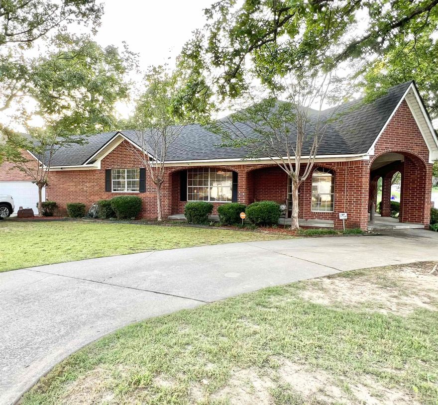 Welcome to this stunning residence nestled in the heart of Maumelle! Step into luxury as you enter this beautiful four-bedroom, three-bathroom home situated on a charming corner lot. The inviting circle drive leads you to a grand foyer that sets the tone for the elegance found throughout. This home boasts a warm and welcoming atmosphere, making you feel right at home from the moment you walk through the front door. The covered back patio overlooks a fully fenced-in yard, providing the perfect space for relaxing or entertaining. Additionally, the property features a storage building in the back, offering ample storage space for your convenience. Experience the perfect blend of comfort and sophistication in this home that truly embodies a sense of luxury. Don't miss the opportunity to make this your own personal sanctuary! Schedule a showing today and see for yourself how this home can be your own slice of paradise in the heart of Maumelle.