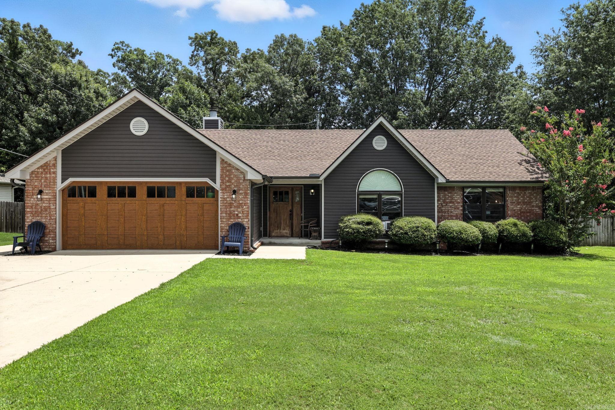 Move-In Ready 3-Bedroom, 2-Bath Home with Stunning Features! This beautifully remodeled home is ready for its next owner. Featuring three spacious bedrooms and two full bathrooms, it offers comfort and style throughout. The large eat-in kitchen provides ample dining space, including a cozy bar areaāperfect for family meals and entertaining. The expansive living room with a fireplace creates the ideal setting for cozy family nights. The primary suite is generously sized with a large walk-in closet, while the two additional bedrooms are also a great size for guests or children. Step outside to the backyard oasis! The highlight is a large, uniquely shaped poolāperfect for those hot summer days and evenings. Recent updates include a new roof, HVAC system, and pool liner, adding to the home's appeal and peace of mind. This home offers many wonderful features and is waiting for its new owner. Schedule your showing today and make this fantastic property yours!