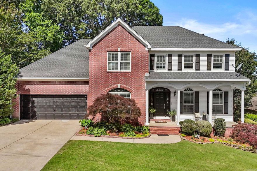 Come see this beautiful Family home in the heart of North Little Rock. From the moment you walk in you will love the beautiful hardwood floors, updated kitchen, plantation shutters, with spacious  room for all.  To many updates to list.  The backyard is an oasis from everyday life with space to relax and unwind.  Beautiful mature trees and landscaping.  Come see it today!