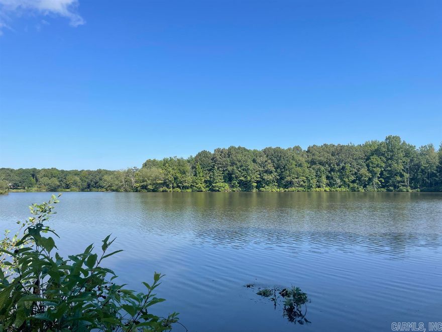 Amazing property to build your dream home.  Enjoy access to a private watershed lake right in your backyard.