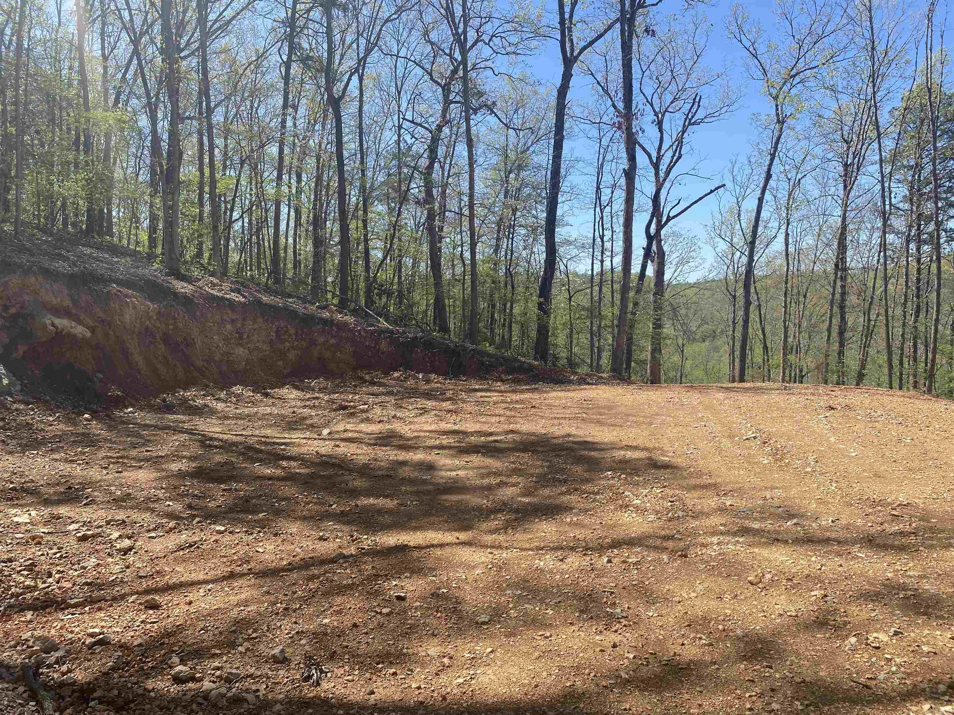 Ten wooded acres in for sale in the Sylamore area with a view and 3 pads leveled off for building your dream cabin in the woods. Only 10 minutes from town and 2 minutes to the White River at Alison this is a great location for a vacation cabin and rental or just park your camper here on the weekends when you are here. Water and power is available on the property. Call today for a showing!!