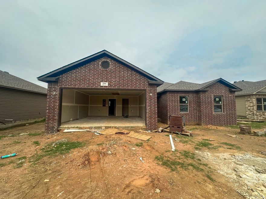 Welcome to your dream home in the charming Lakewood subdivision of Lake City, AR! This stunning 1,337 sq ft residence is a perfect blend of modern elegance and comfortable living. As you step inside, you'll be captivated by the sleek blonde wood shaker cabinets adorned with stylish satin champagne bronze cabinet hardware and matte black plumbing fixtures, setting the stage for the sophisticated design found throughout. The drama marble countertops provide a contemporary touch, making meal prep and entertaining an absolute pleasure. Located in the highly sought-after Riverside School District, this home offers an unparalleled educational advantage, allowing your children to graduate high school with an associate degree. Imagine the savings and head start this unique opportunity provides for your family's future! Nestled in the heart of Lake City, this property enjoys close proximity to all the town's amenities. Whether it's a quick trip to local shops, dining at charming eateries, or enjoying the serene outdoor spaces, everything you need is just minutes away. The sense of community in Lakewood is truly special, with friendly neighbors and well-maintained surroundings that will ma