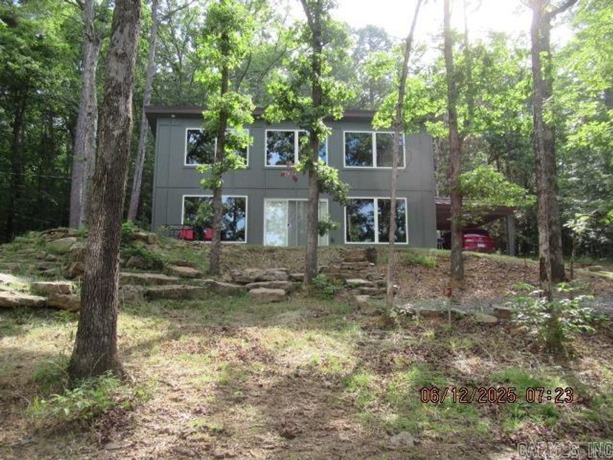 Can you say WOW?  Beautiful new lake getaway.  1 bedroom plus a loft. There are lots of great features.  Call to see today!