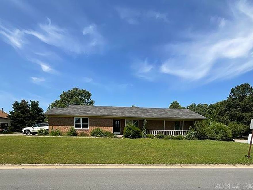 Welcome to this spacious 3-bedroom, 2-bath home tucked away in a quiet Conway neighborhood while still offering quick access to I-40, shopping, restaurants, and everyday conveniences. Inside, you’ll find a large living area with an open flow into the kitchen and dining spaces, creating plenty of room for everyday living and entertaining. The kitchen offers abundant cabinet and counter space with laundry hookups nearby. Outside, enjoy a fenced backyard with room to relax, garden, or entertain. Conveniently located near schools, dining, and commuter routes, this home offers comfort, space, and value in a desirable location. 2nd bath has been demoed for remodeling; it is not currently usable but plumbing is there. No seller property disclosure. Buyers are encouraged to measure lot size and home square footage for themselves. Showings require 24 hours notice.