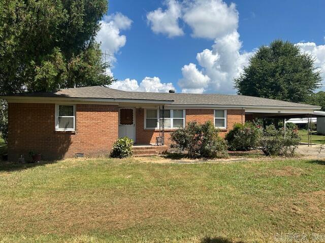 With a little TLC, this 3 bedroom, 2 bath brick home could be the perfect hunter's retreat or a comfortable primary residence. Featuring approx. 1,600 sq ft, it offers 2 living areas, a dining room, and a mud room for added convenience. Outside, you'll find a storage area/workshop with electricity. Conveniently located near the Cache River Wildlife Management, White River & I-40. ****THIS HOME IS BEING SOLD AS IS WHERE IS****