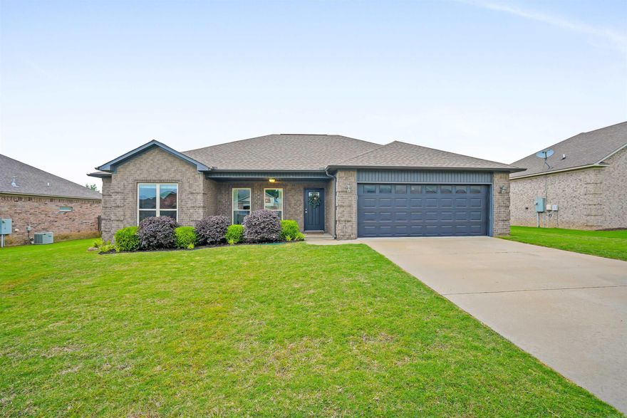 Come take a look at this beautiful home in Stonehenge Place. This spacious home offers an open floor plan, with the master bedroom apart from the other three bedrooms. The kitchen provides ample storage to include a pantry, gorgeous granite countertops and stone backsplash. There are plenty of windows to let in the natural light. There is stunning tile flooring throughout, no carpet! Relax outside on either your front porch or back. This home is in the perfect location too...easy access to downtown Cabot with shopping and dining. Less than two miles to the I57 and 12 minutes to LRAFB. This is a must see so schedule your showing and come take a look for yourself! *Agents see remarks