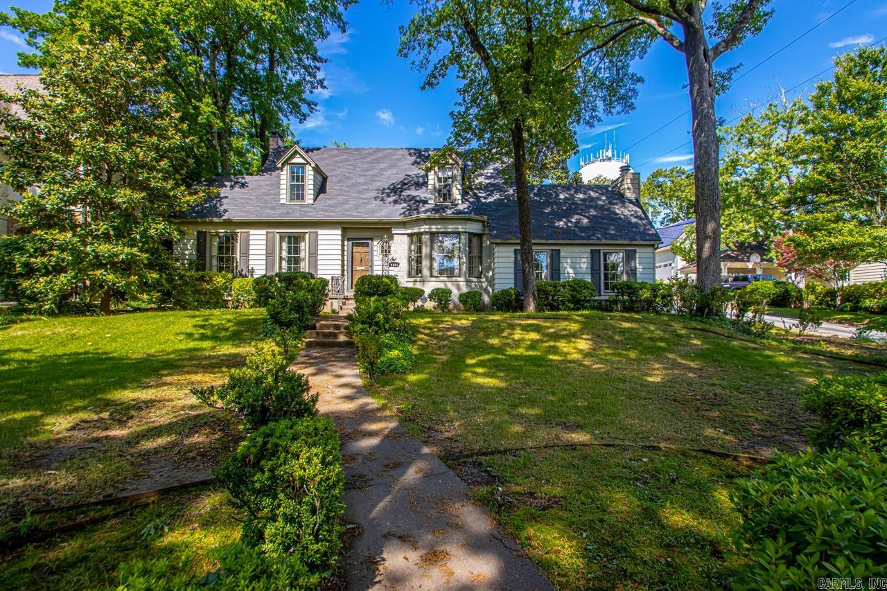 Whether you're dreaming of breathing new life into a historic treasure or designing your own architectural showpiece, this prime location in The Heights makes it possible. This stately property nestled on a desirable corner lot, showcasing timeless appeal and character. Built in 1947, this 4-bedroom, 2.5-bath home retains its original charm with beautifully preserved hardwood floors, classic architectural details, and a warm, inviting atmosphere. Perfect for both relaxing and entertaining, the spacious layout offers comfortable living areas and abundant natural light. The home features covered parking, and its unique history adds a special touch that truly sets it apart. Don't miss your chance to own this premiere opportunity in the Heights! *Agents See Remarks*