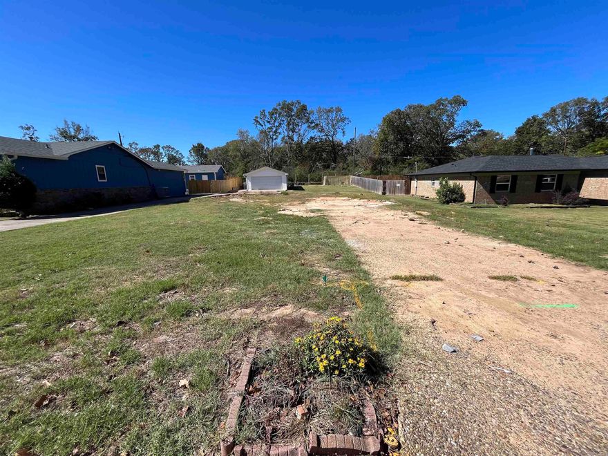 This listing is on a vacant lot in a nice Sherwood subdivision.  The property is convenient to shopping and restaurants.  There is also a 20 x 24 shop on the property.
