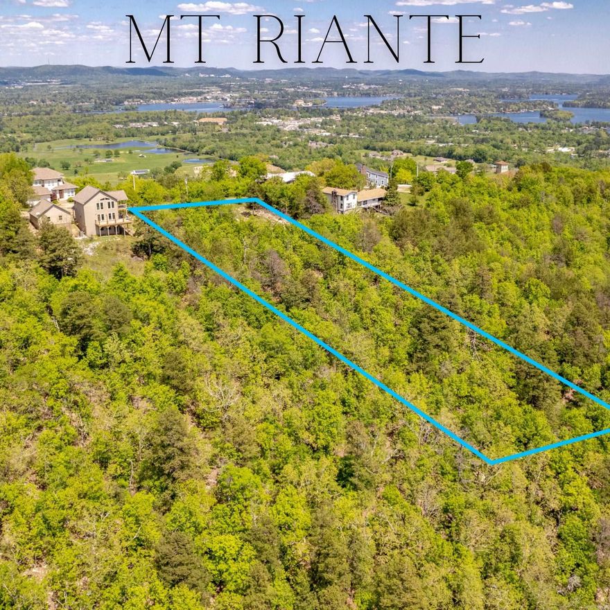 Don't Miss Your Opportunity to Own a Slice of Heaven on Mt Riante in Hot Springs, AR! You will NEVER tire of the Sweeping Views from this 1.66 Acre Lot. Exclusive, Gated, and Truly Special... Call for More Information, or Grab your favorite Realtor and Builder and start making plans today for your New Home or Getaway!