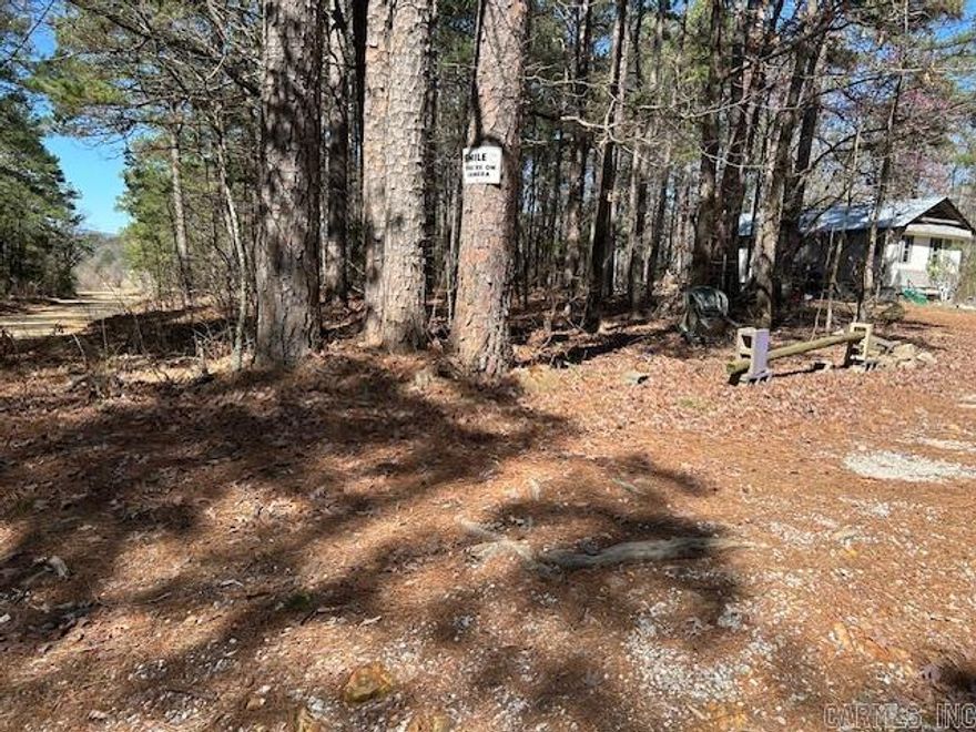 This 22 acres is unrestricted and would be great for hunting. There are deer and lots of wildlife as well as places to ride your ATV's. You could also have a small farm and clear or keep as many trees as you want. The beautiful white river is only a short distance down the dirt road. Ride your side by side and go catch some fish. There are plenty of big hardwood trees you could use. This property has an old mobile home on it .There is power on the property as well as water at the road. There is a spring. This land is a part of a larger parcel so the land will need to be surveyed to get the exact acreage. This is great usable property great for a small farm and ready to make your own. With no restrictions there are lots of possibilities. There is a country store and a Dollar General only a mile away. Which is very convenient.  Call today to set up an appointment to see this place for yourself.
