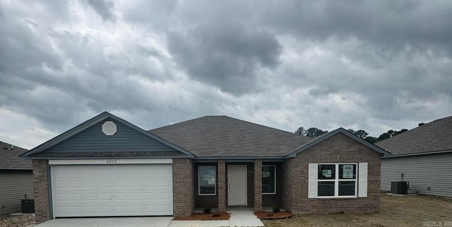 The gorgeous Washington plan is loaded with curb appeal with its charming covered front porch, brick columns, and arch-top windows. This home features a split floor plan with 4 bedrooms, 2 bathrooms, an inviting entryway, a spacious master suite, and a stunning kitchen/dining area fully equipped with energy-efficient appliances, ample counter space, and a convenient pantry. Learn more about this home today! **SEE SHOWING REMARKS & AGENT REMARKS FOR IMPORTANT INFORMATION**