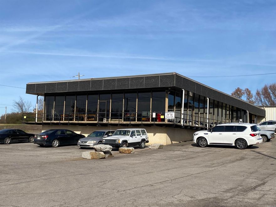 Approx. 18,972 total SF. situated on 3.61± acres, fenced.  Showroom & office space has 10-foot ceilings and central HVAC, located within a brick building. Accompanying warehouse space features 14-foot ceilings in a metal structure with a wall furnace. Property is zoned B4 and is equipped with video surveillance equipment.  3,672 s/f showroom and office, 15,300 s/f warehouse, metal rood coated in 2021 and Central HVAC installed in 2021.