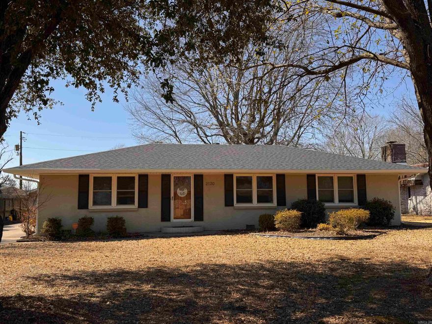 This beautifully updated 3-bedroom, 2-bath ranch-style home offers comfort, convenience, and modern upgrades. With a brick exterior and new roof (2023), this home is built to last. Inside, you’ll find luxury vinyl tile flooring, including a new living room floor (2024). The kitchen was remodeled in 2022, featuring modern finishes.    Enjoy the efficiency of gas heat, a gas water heater, and electric AC. The encapsulated crawlspace and new gutters add to the home’s long-term durability.    Step outside to a fully fenced backyard and a 30’ x 24’ shop equipped with a mini-split unit, perfect for hobbies, storage, or a workspace.    Don’t miss this move-in-ready home with thoughtful updates and great outdoor space! Schedule your showing today! Call Rebecca Seyller at (870)674-8621