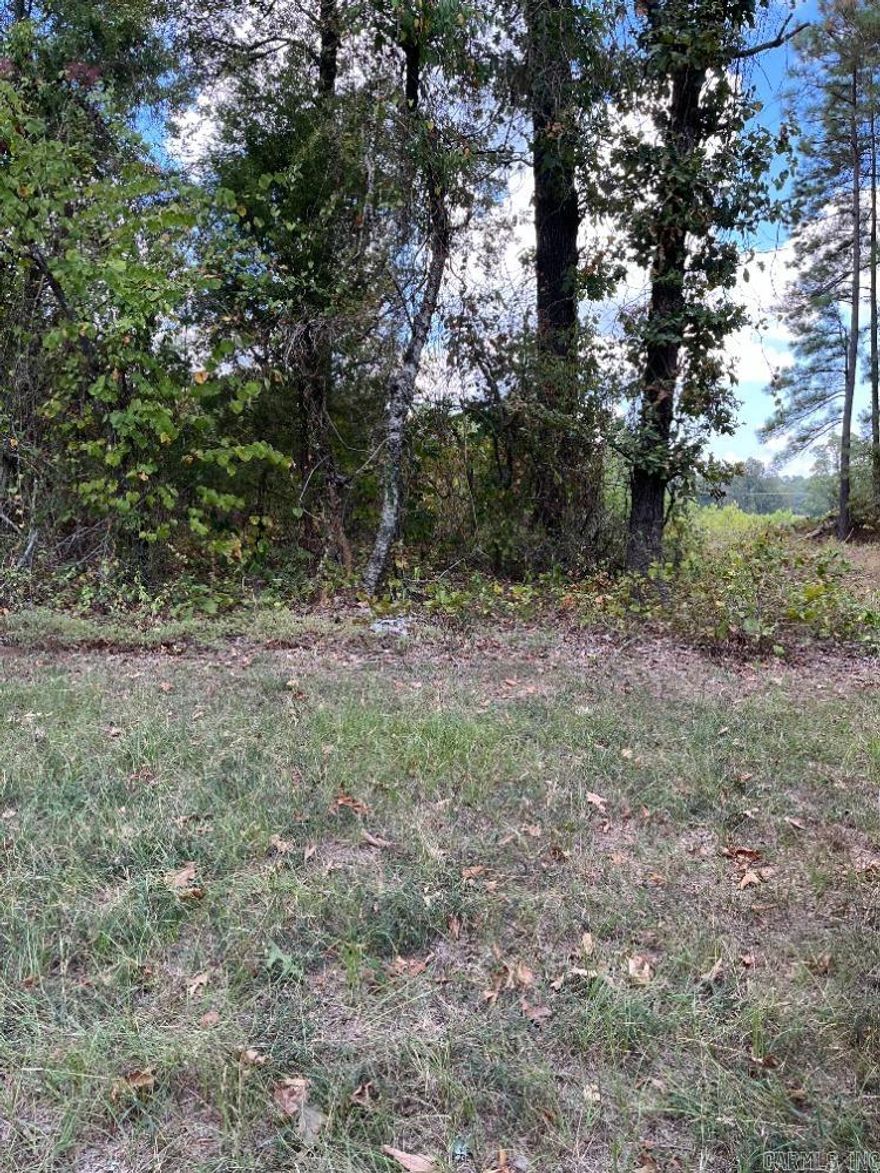 One shaded acre with paved road, water, & electricity. The land is in the country and has no zoning. Lot is adjacent to land that has a lake being built. You will have a beautiful view of the water. Land only ...land has been surveyed. "Possibility of an additional four more acres for sell. Total of 5 acres could be purchased...in Tulip.