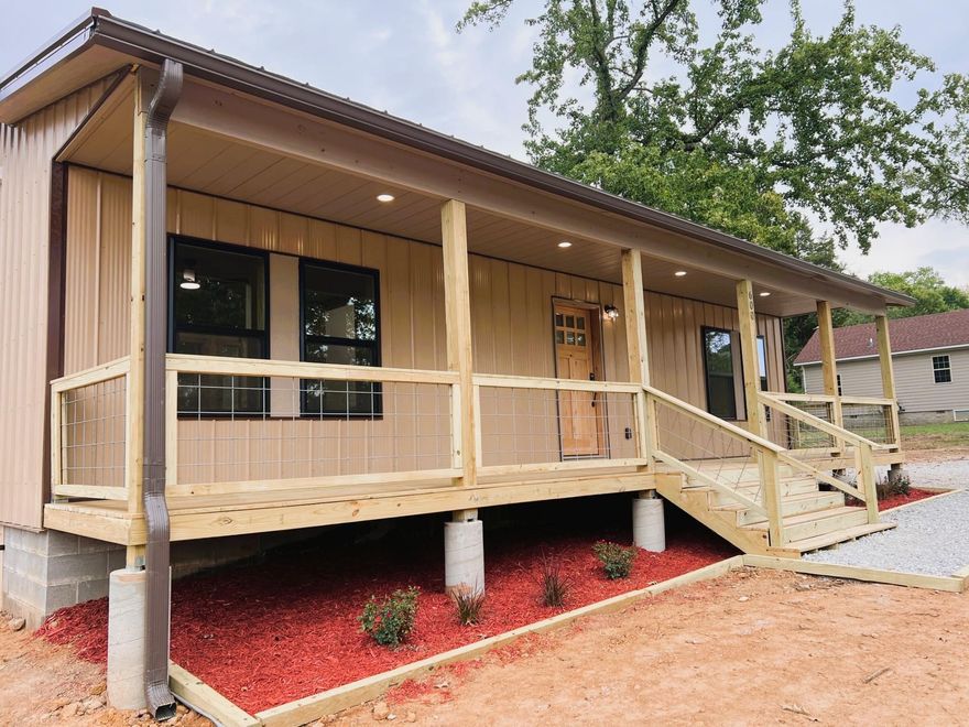 Absolutely Stunning – Now Move-In Ready! Buyer could not perform, so this beautiful home is available again—don’t miss your chance this time!  Set on an extra-wide lot, there’s room for your RV, garage, or future shop—plus plenty of private backyard space. This modified Hasty floor plan has a slightly larger footprint than the original, designed with a smart layout that lives bigger than its size.  The builders took extra care with every detail, from specialty lighting to thoughtful finishes throughout. No squatty fixtures here—every choice reflects comfort, style, and lasting quality. Built with airtight, energy-efficient construction and non-toxic, mold-resistant materials, this home ensures year-round comfort, healthier indoor living, and long-term durability.  With too many features to list, this is truly a must-see home. Schedule your showing today and experience the difference!