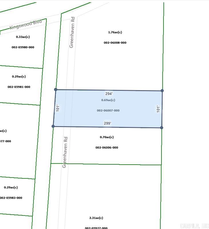 Kingswood Estates - Land