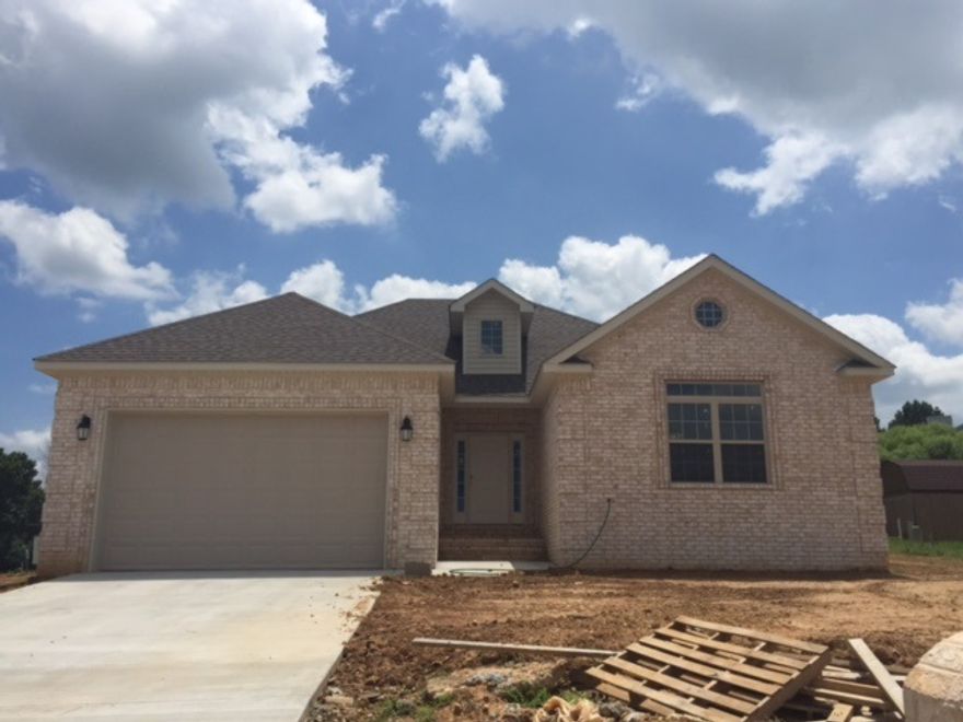 This beautiful all brick new construction features many QUALITY finishes including crown molding, tray ceilings, high-end laminate flooring and cabinets, and solid surface counter tops. If you're looking for an exceptional all brick home at an affordable price, add this new construction to your list of possibilities!