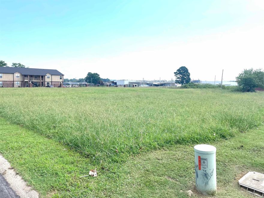 beautiful commercial building site