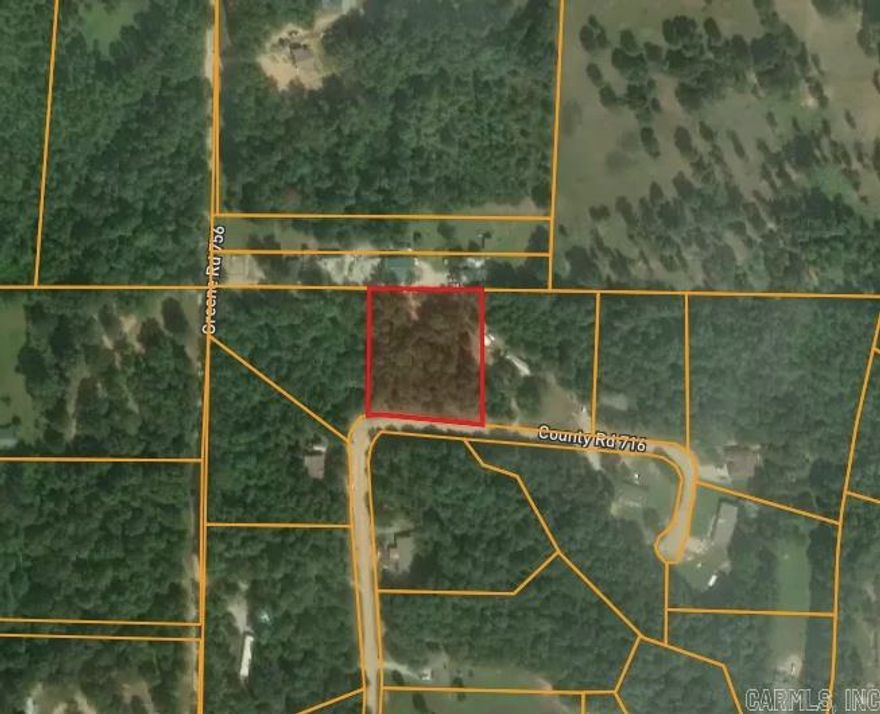 1 acre lot on greene 7610 road.